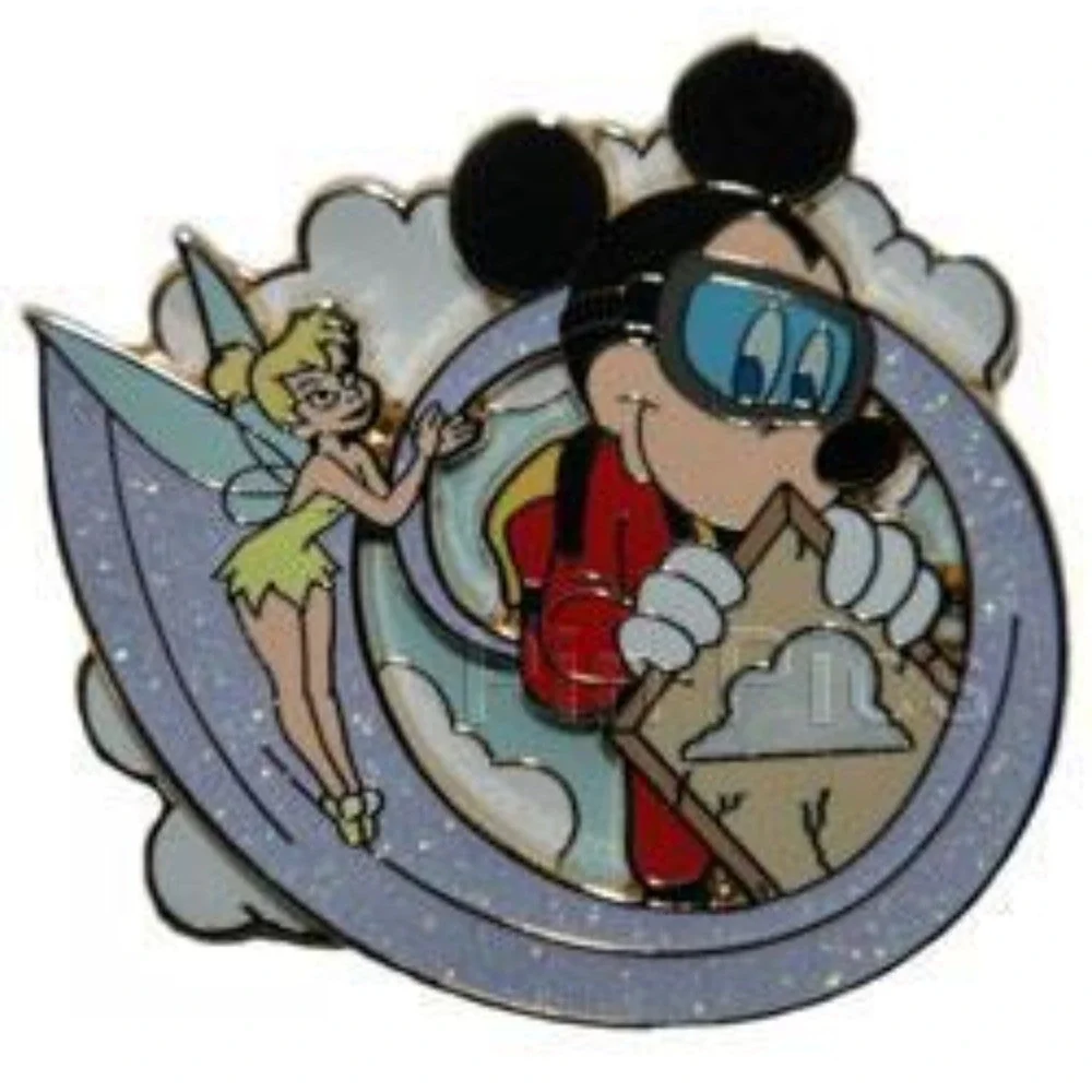 Disney Pin Mickey Tinkerbell Preproduction Proof‎ PP LE 00096